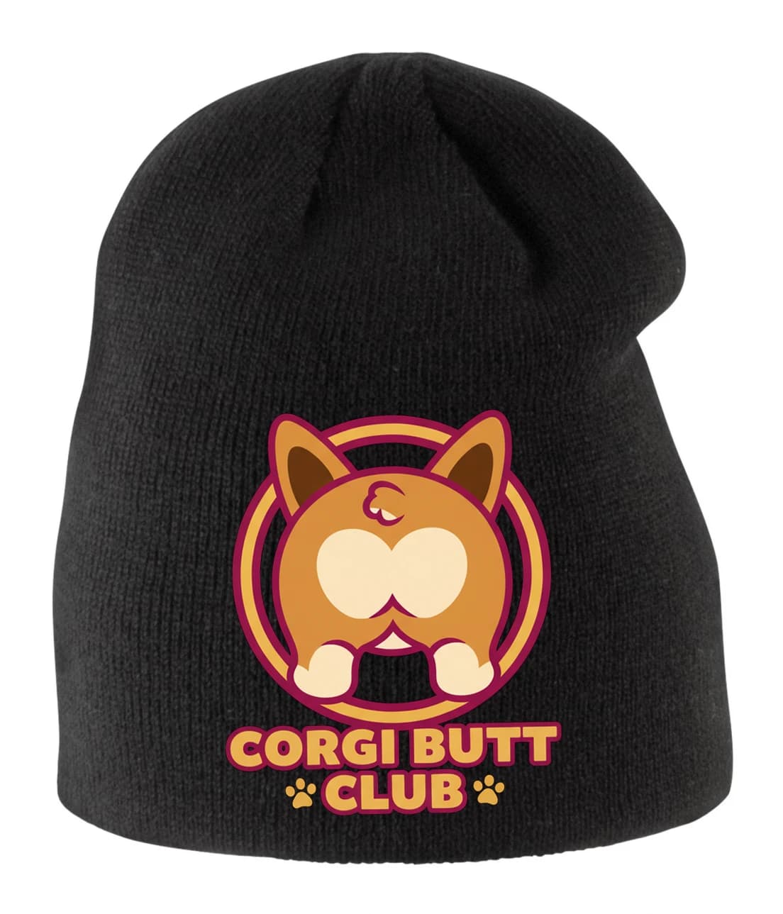 Detská zimná čiapka Klub roztomilých corgi zadočkov a labiek