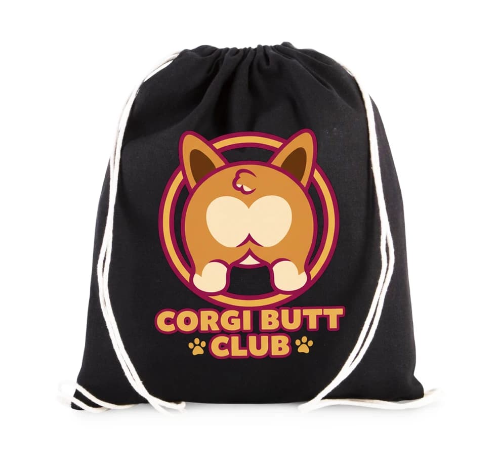 Vak na chrbát Klub roztomilých corgi zadočkov a labiek