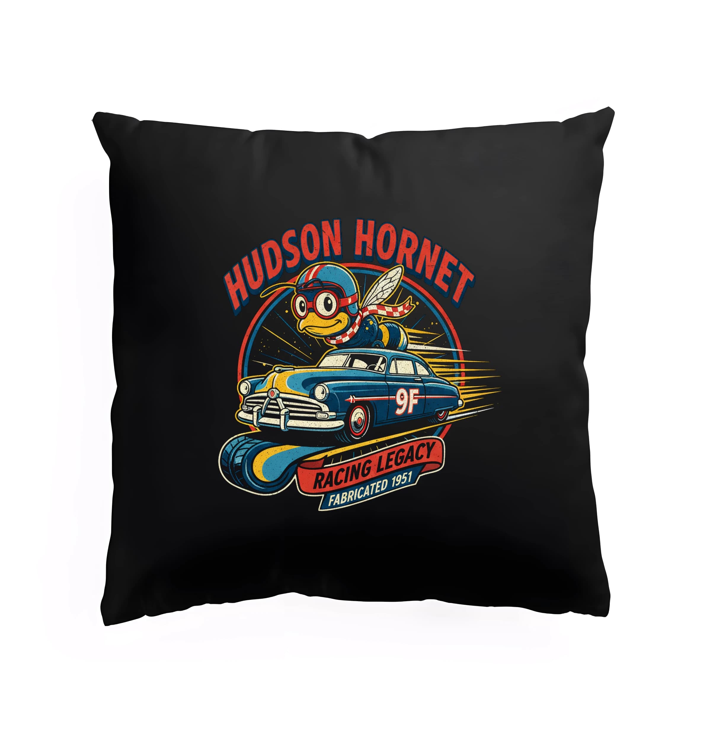 Vankúš Hudson Hornet pretekárske dedičstvo v retro štýle 1951