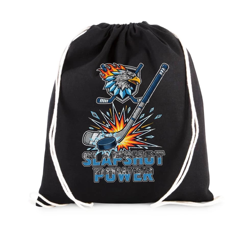 Vak na chrbát Ohnivá orlia sila Slapshot Power na ľade