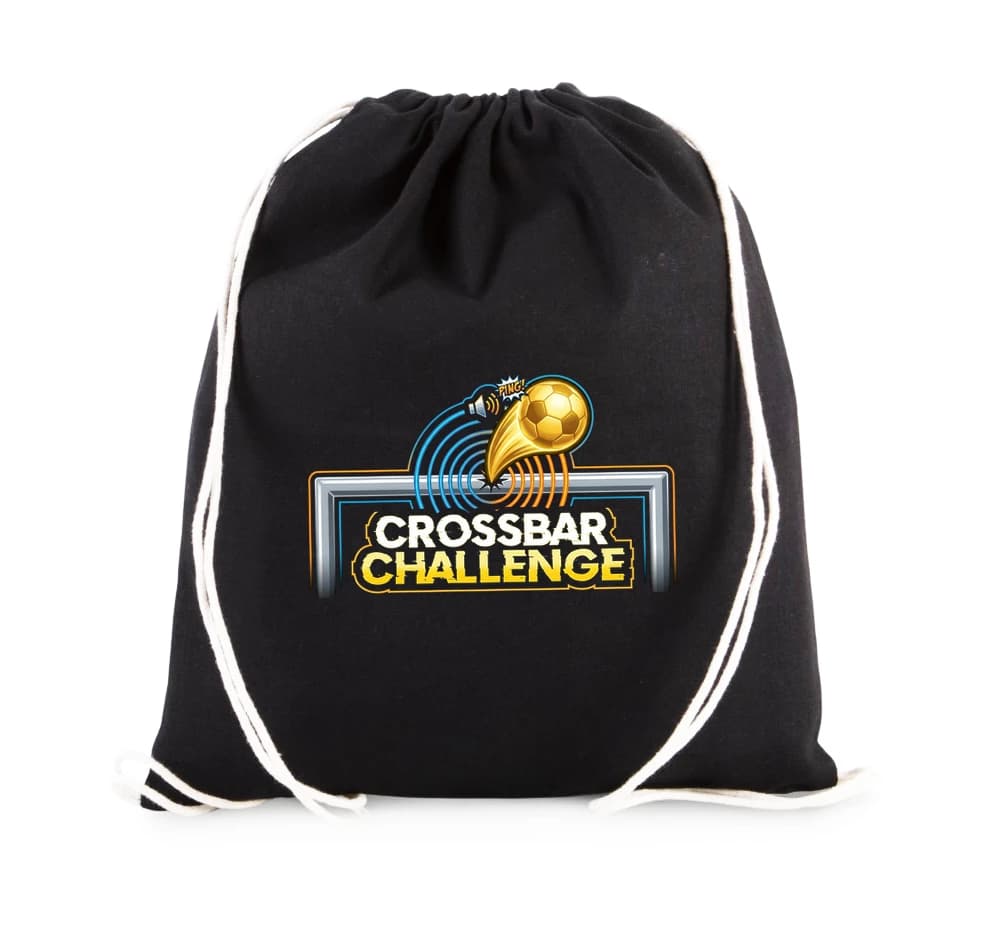 Vak na chrbát Crossbar Challenge Ping Zlatá gólová výzva