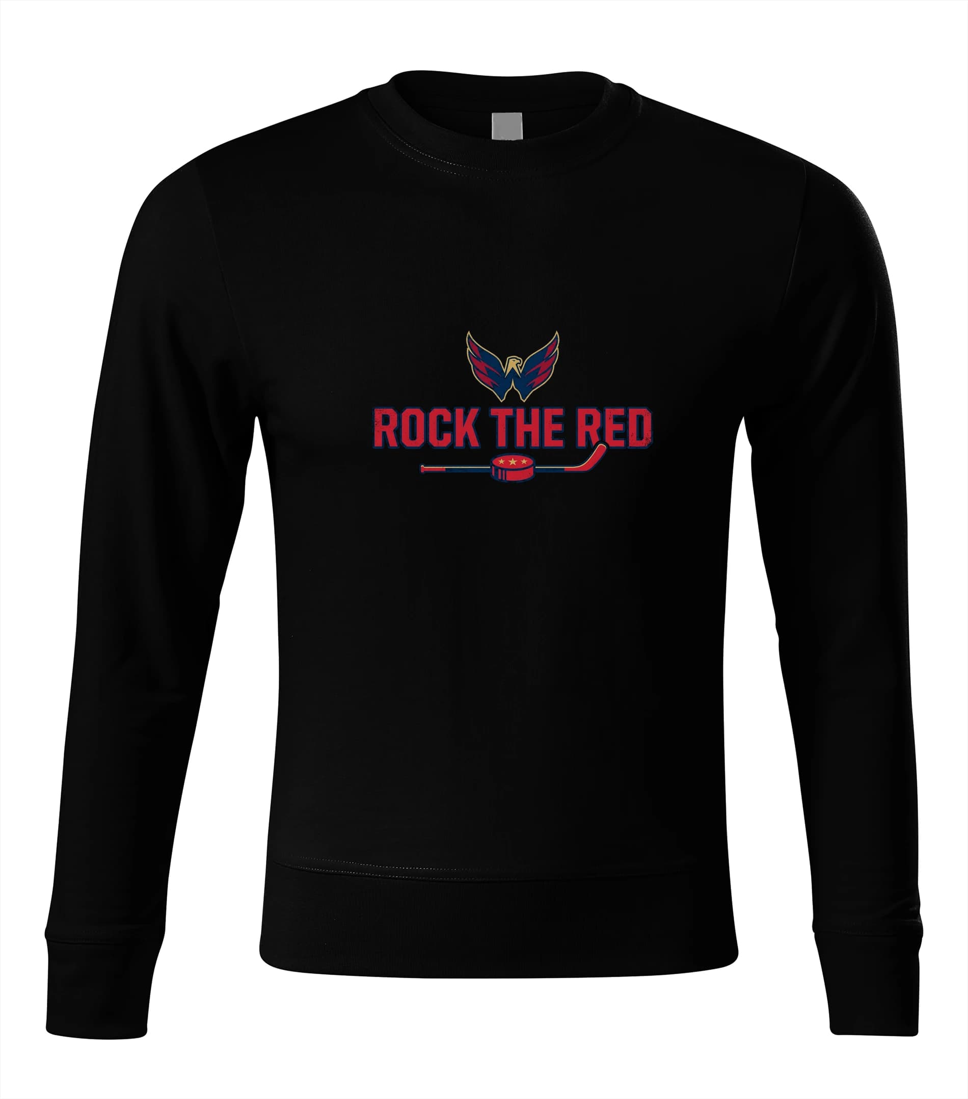 Mikina Červené krídla a puk Rock The Red na ľade