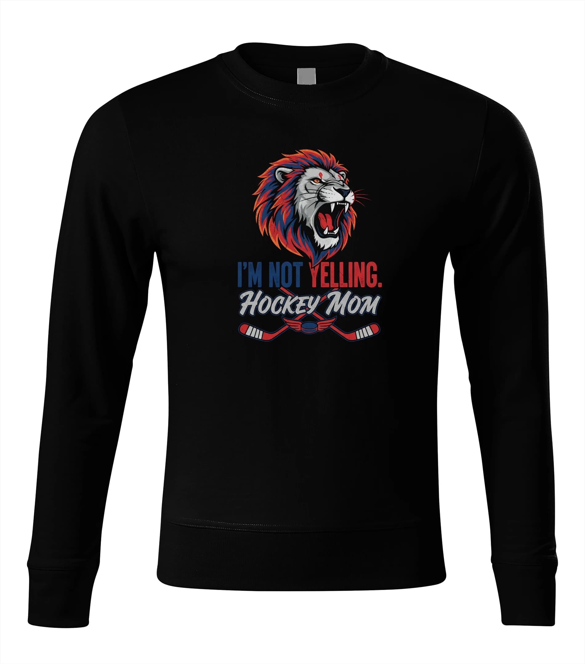 Mikina Leví rev Hockey Mom Hrdé fandenie na ľade