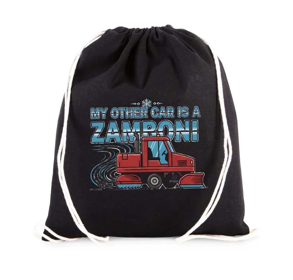 Vak na chrbát Moje druhé auto je rolba Hviezda klziska