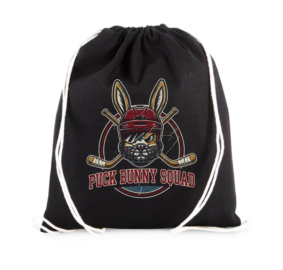 Vak na chrbát Divoká hokejová kráľovná Puck Bunny Squad