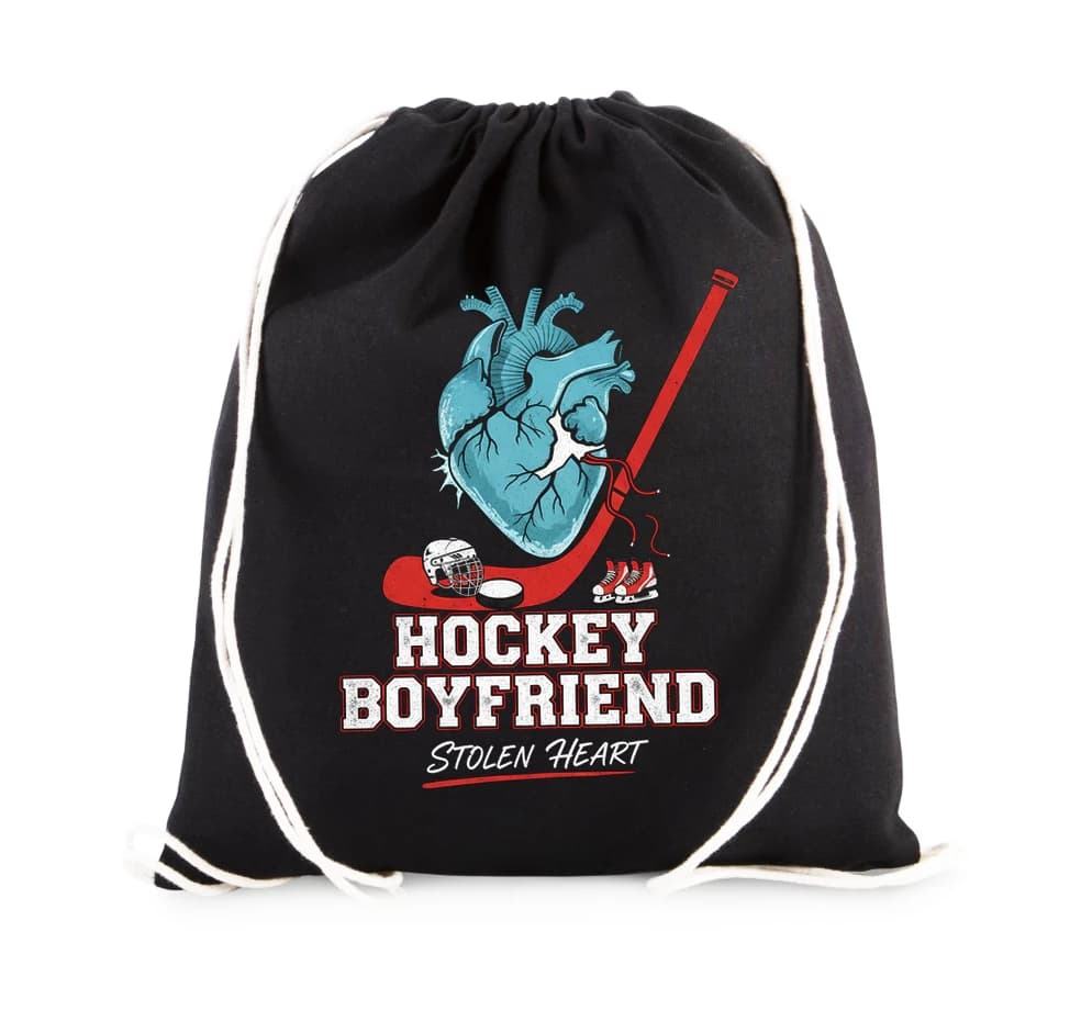 Vak na chrbát Hockey Boyfriend Ukradol ti srdce na ľade