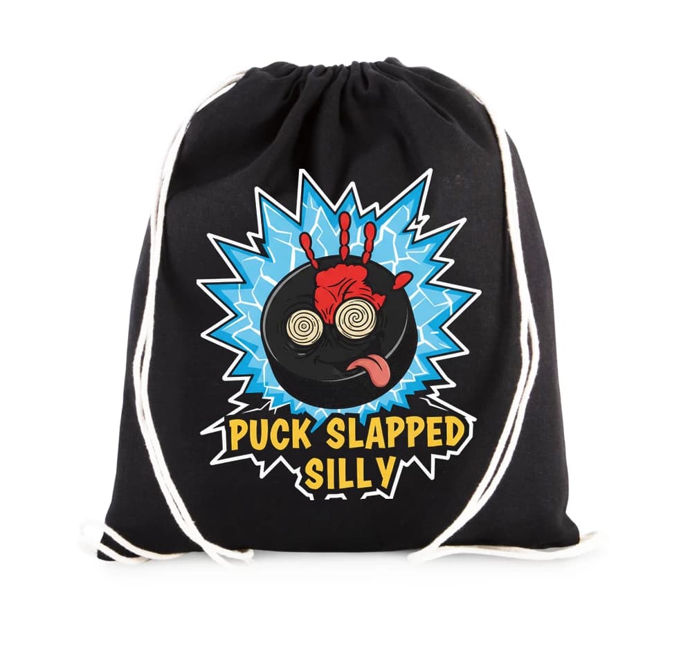 Vak na chrbát Puck Slapped Silly Puk po divokej facke