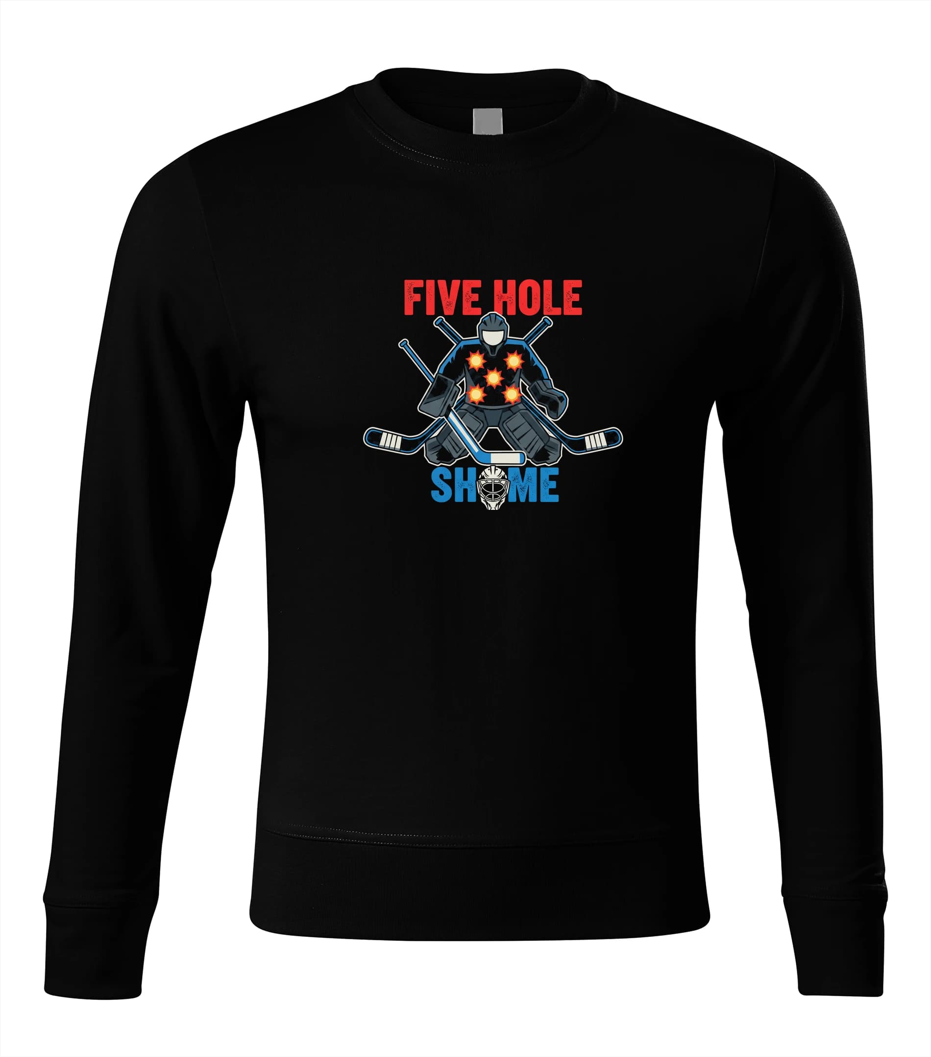 Mikina Five Hole Brankárova hanba medzi betónmi