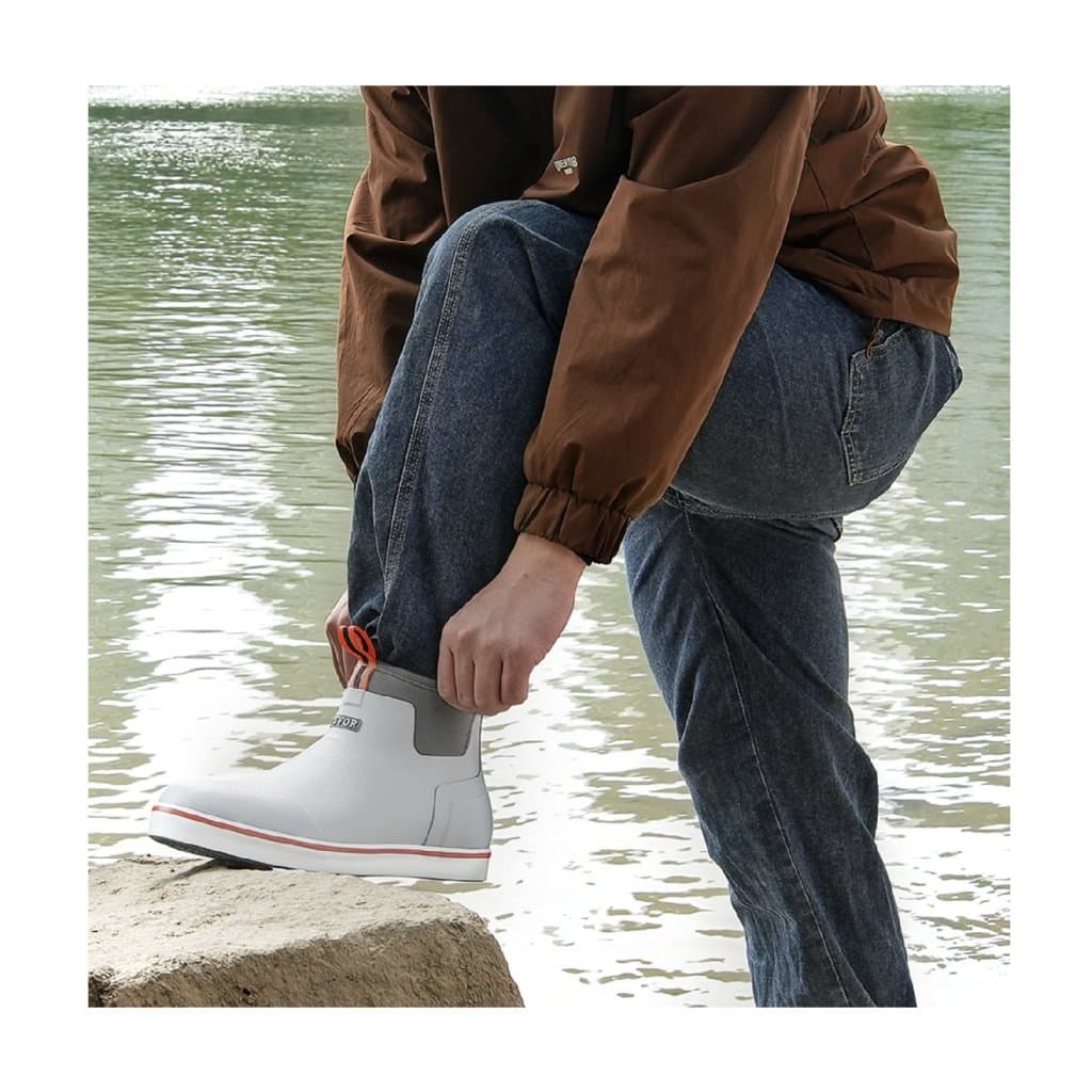 Pánske členkové nepremokavé, protišmykové pracovné gumáky, veľkosť 10, US