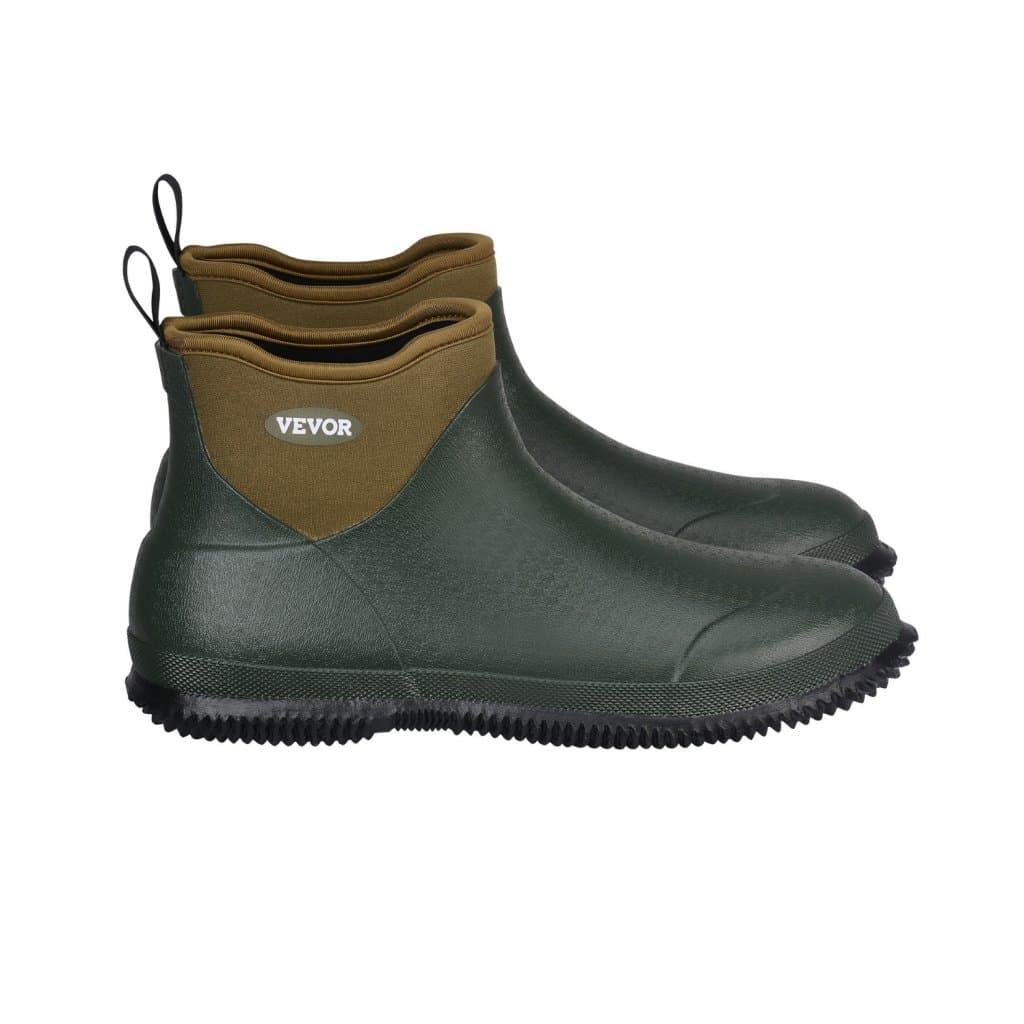 Dámske pracovné topánky po členky, nepremokavé, protišmykové, veľkosť 8, US