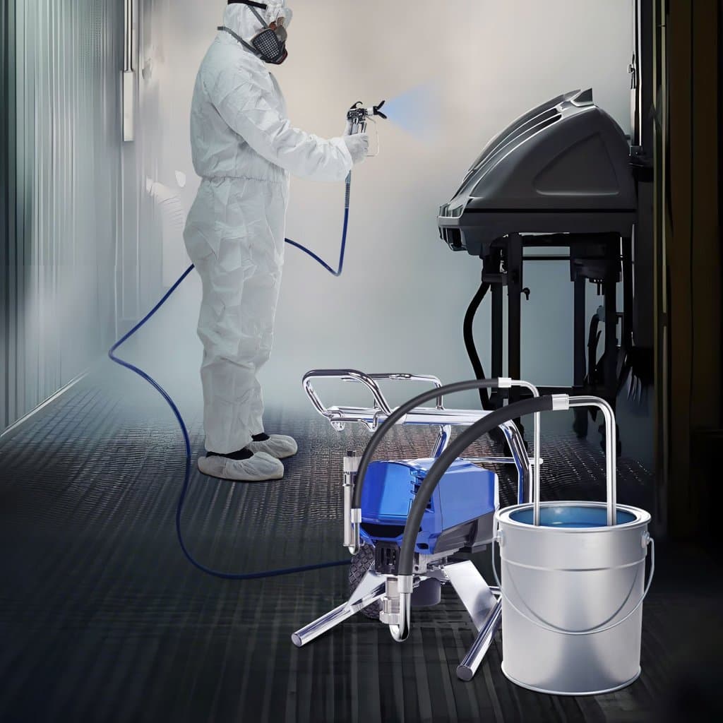 Súpravy sacích hadíc a spätných rúrok pre bezvzduchové striekacie pištole, diely náradia