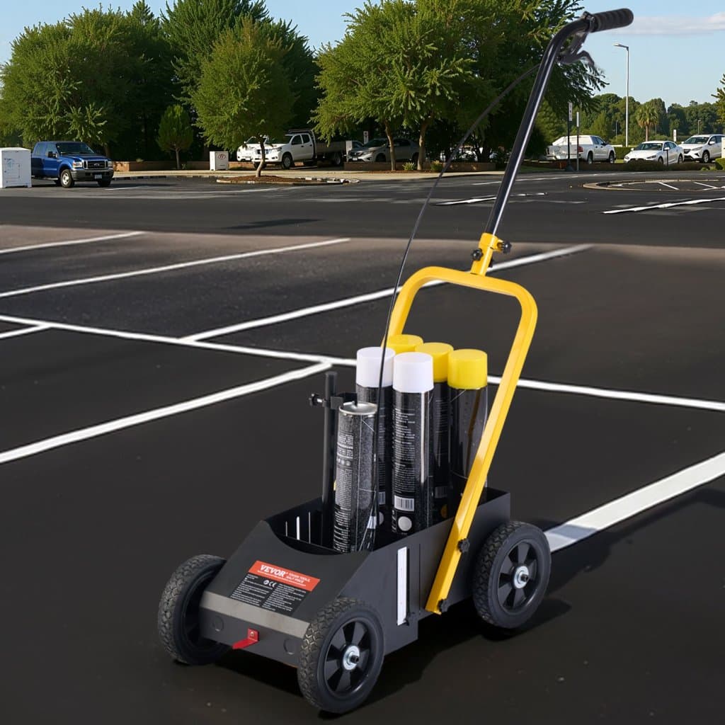 Stroj na značenie čiar 24 x 13 x 35,4 palcov, stroj na značenie čiar, čierny