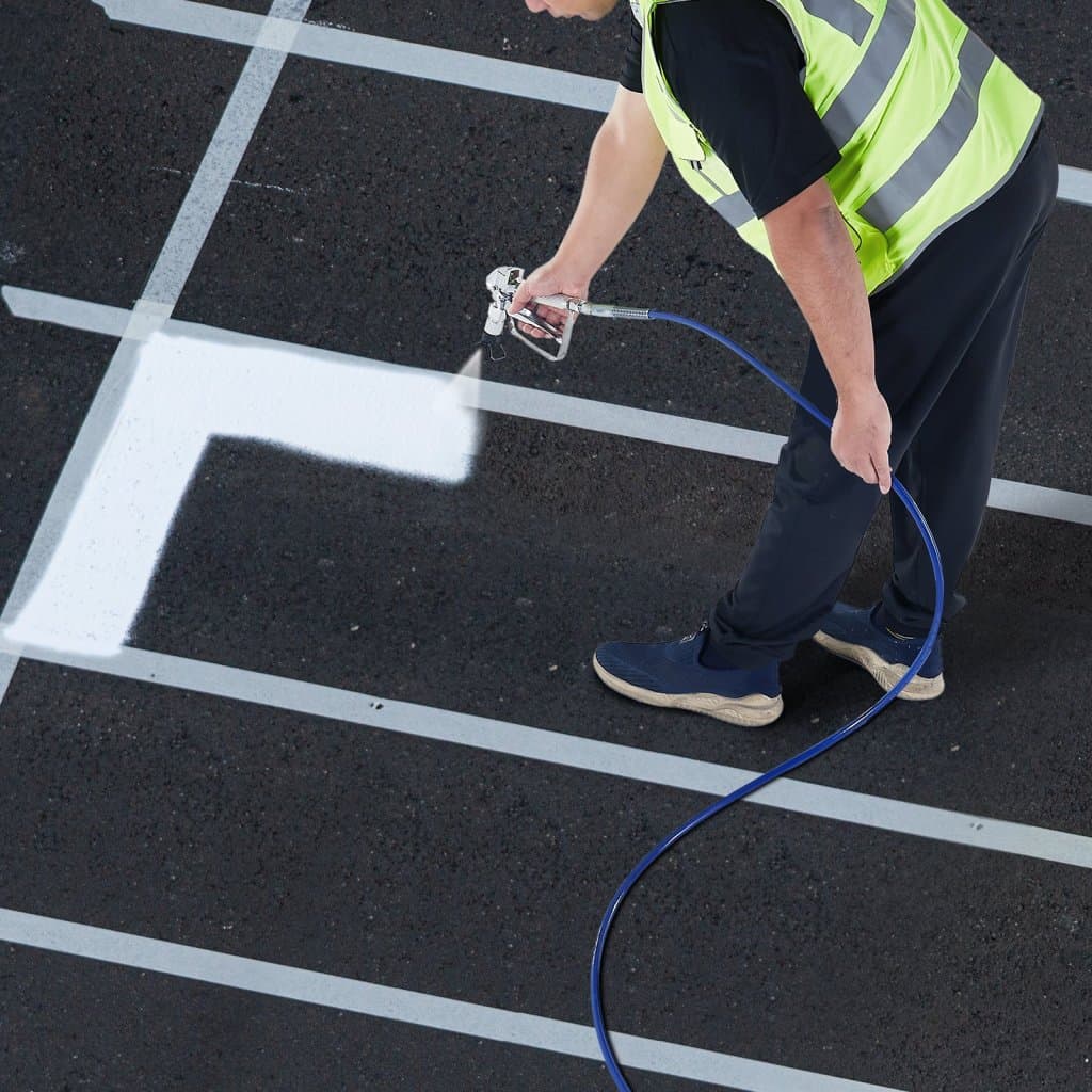 Hadica na bezvzduchové striekanie 7,5 m (25 stôp) Univerzálna hadica na bezvzduchové striekanie s priemerom 1/4 palca
