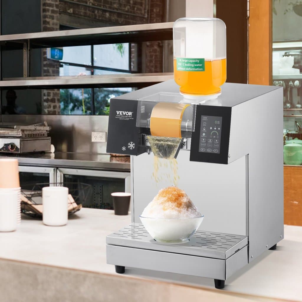 Výrobník ľadu z nehrdzavejúcej ocele s komerčnou triedou 529LBS/24H