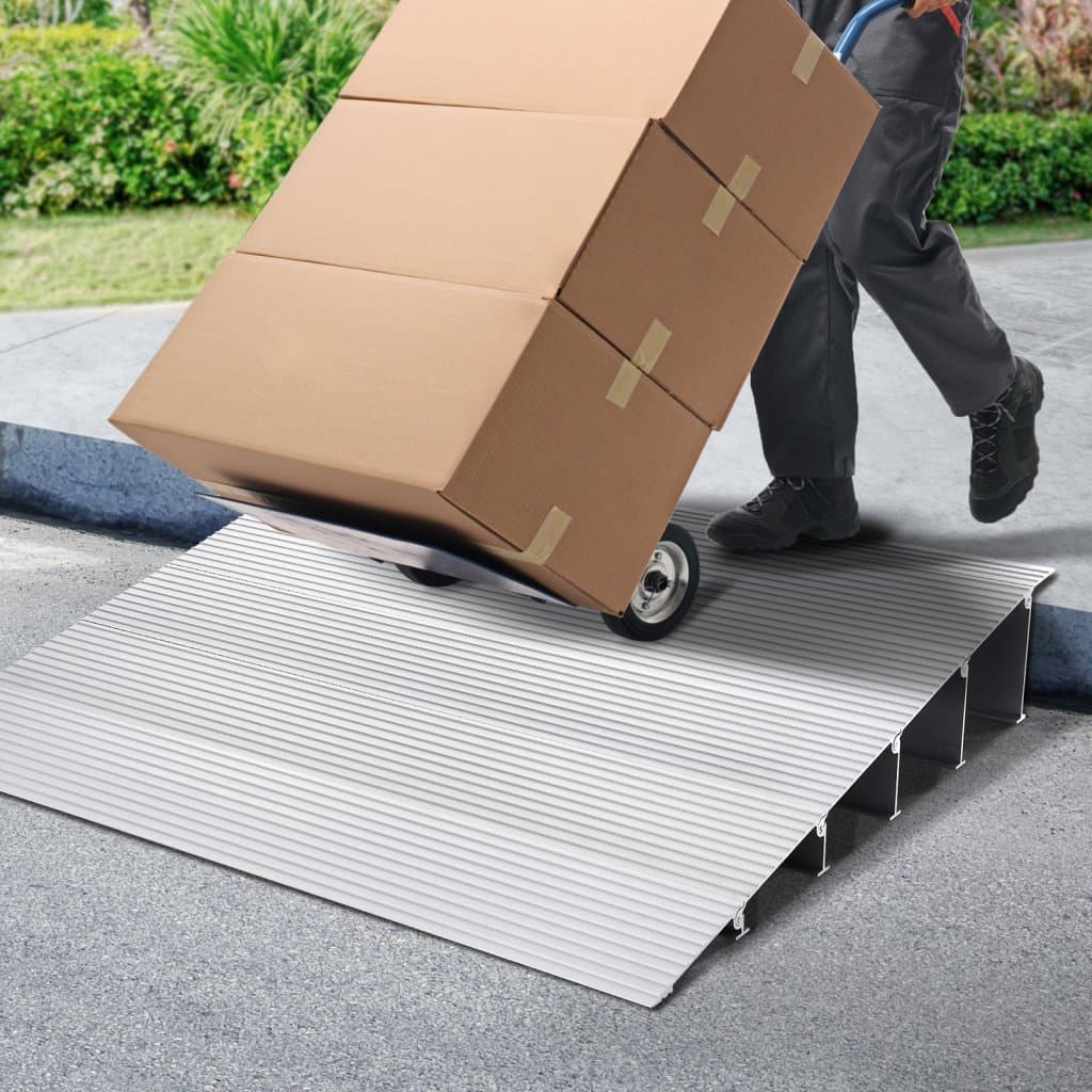 Hliníková rampa 12,7 cm