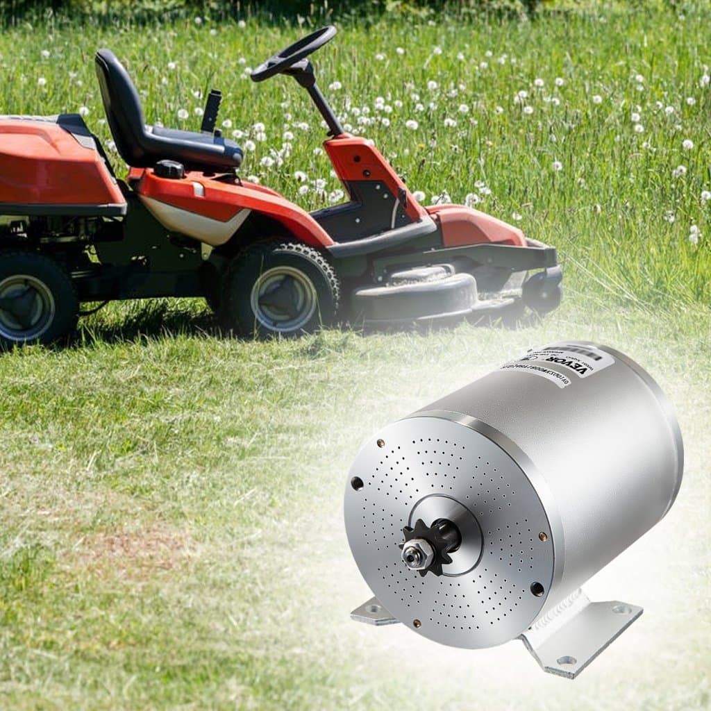 48V 1800W elektrický bezkartový regulátor motora, dávkovač tekutín, sada pre štvorkolky