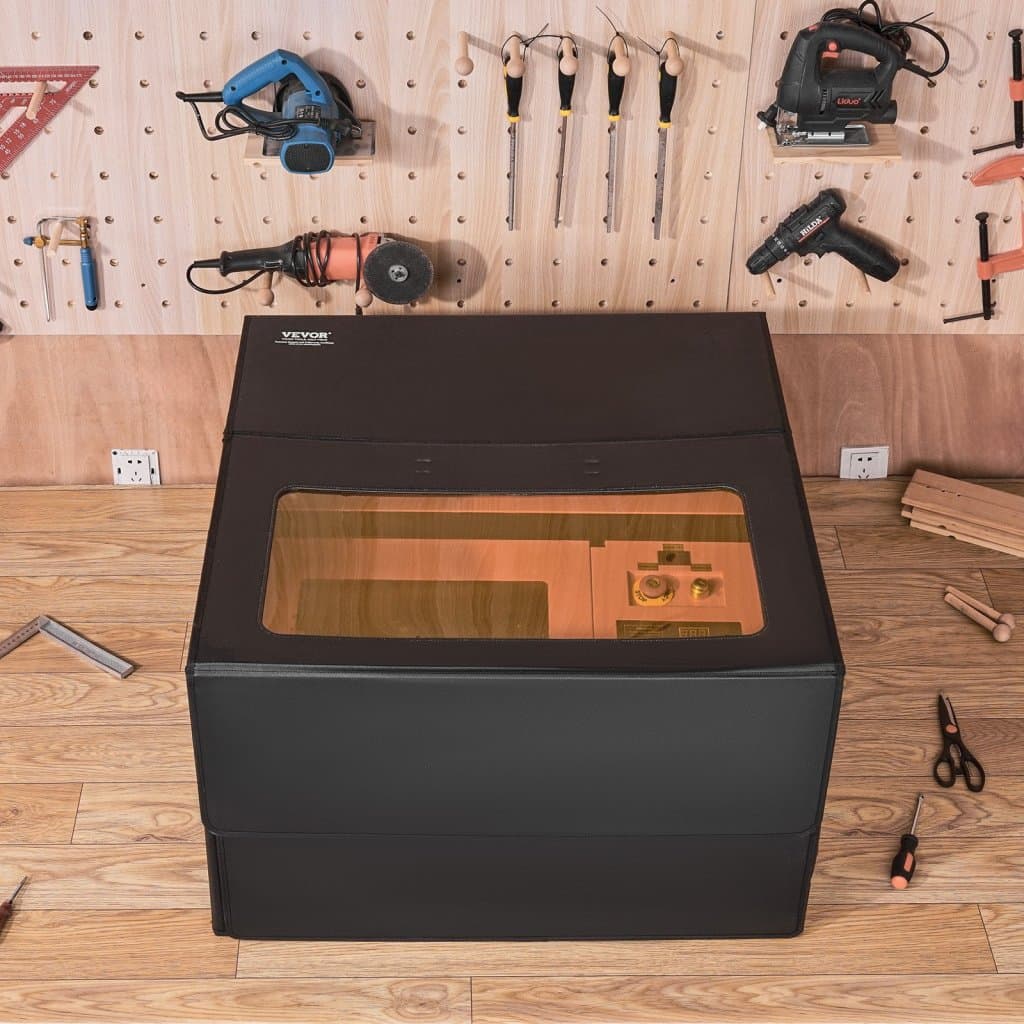 Kryt laserového gravírovacieho stroja 800x800x500mm