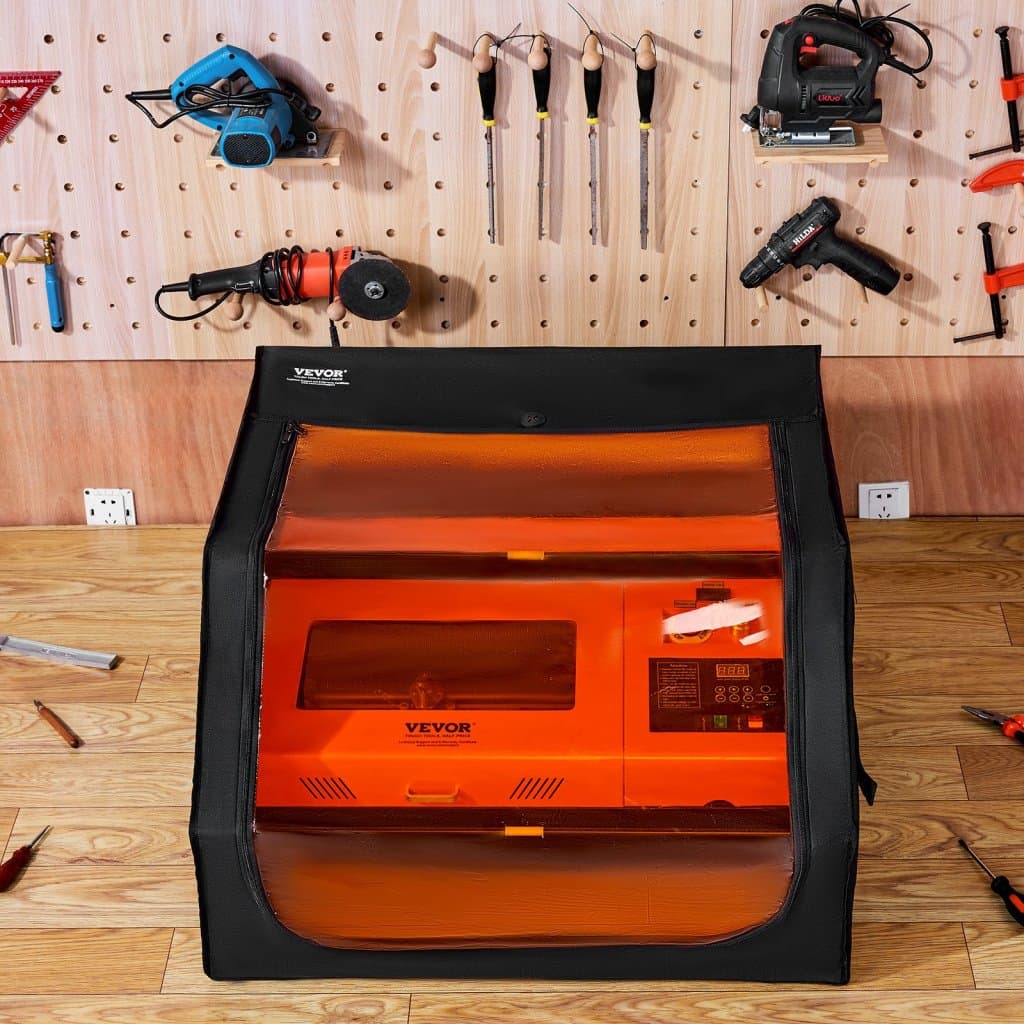 Kryt laserového gravírovacieho stroja 800x800x500mm ohňovzdorný