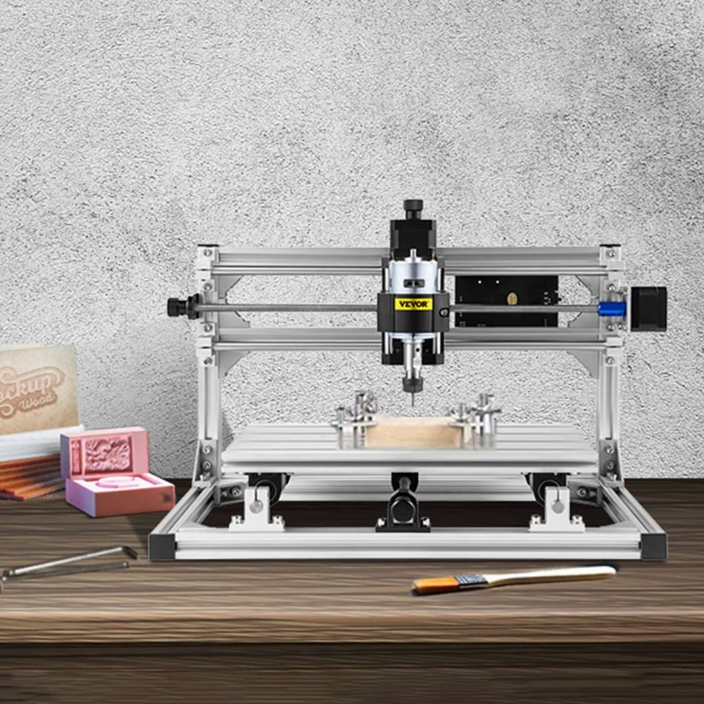3-osová CNC gravírovacia frézka 3018 s ovládaním Grbl 300X180X45mm na vstrekovanie dreva a PVC (základná)