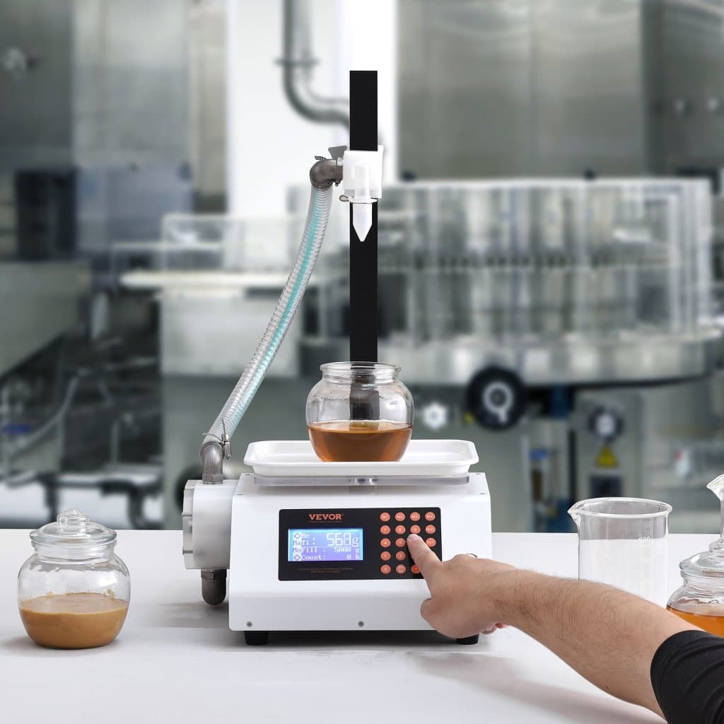 Automatický plniaci stroj na zubové čerpadlo