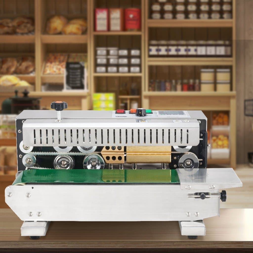 Nerezová páskovacia linka s horizontálnou páskovacou zváračkou