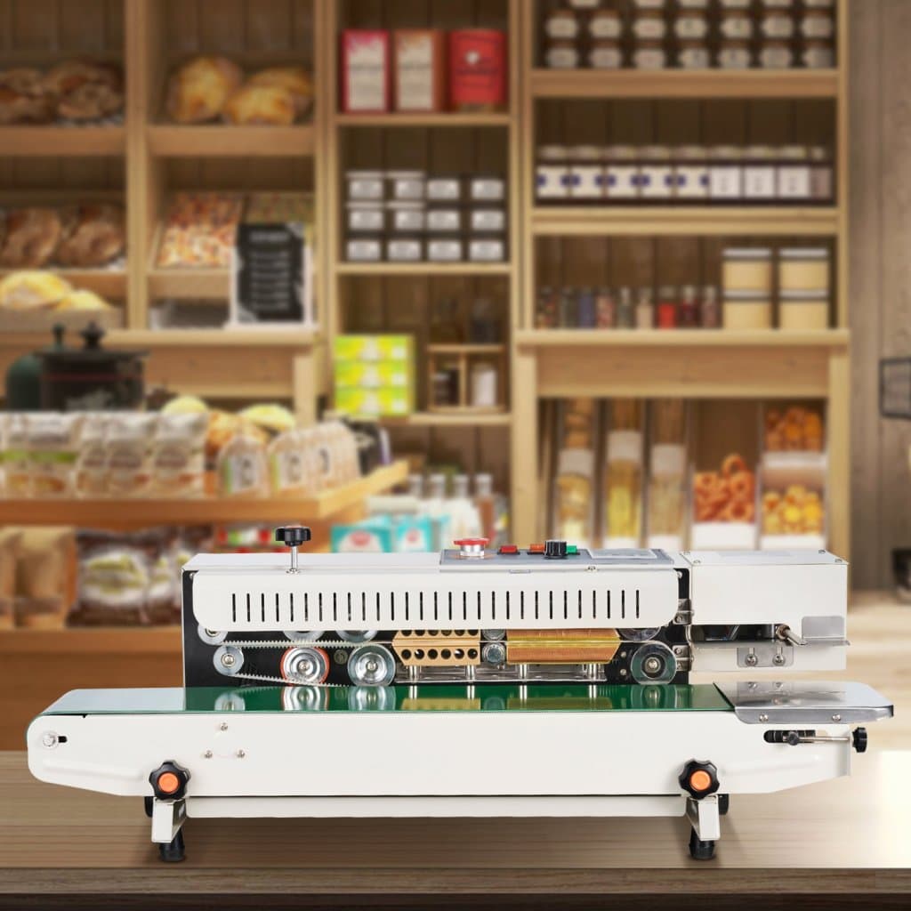 Nepretržitá baliaca páska na vrecia Horizontálna nafukovacia baliaca páska