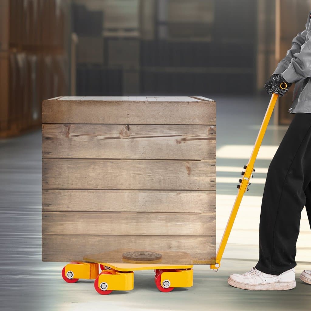 8800 lbs Strojové korčule Strojové korčule s rukoväťou s 360° rotáciou