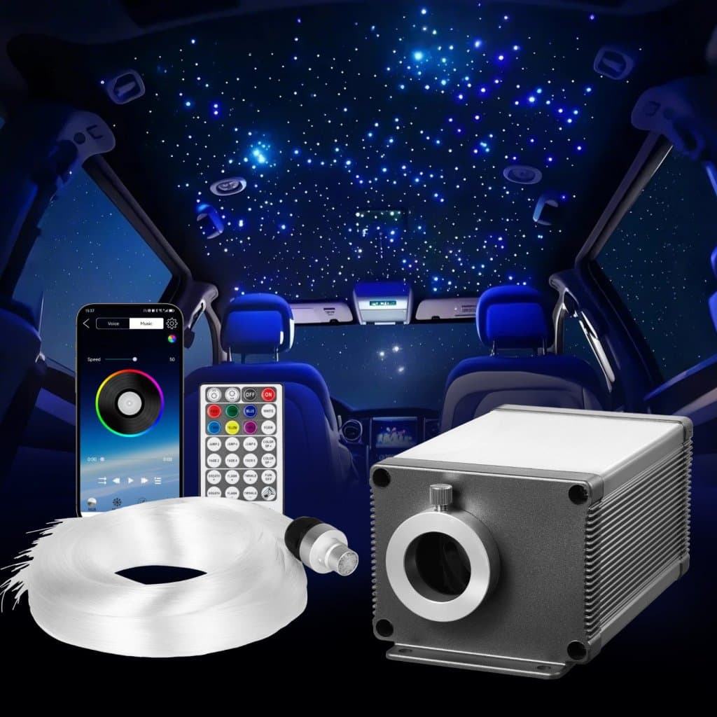 550 ks sada stropných svietidiel s hviezdami, trblietavé stropné svietidlá, optické stropné svietidlá