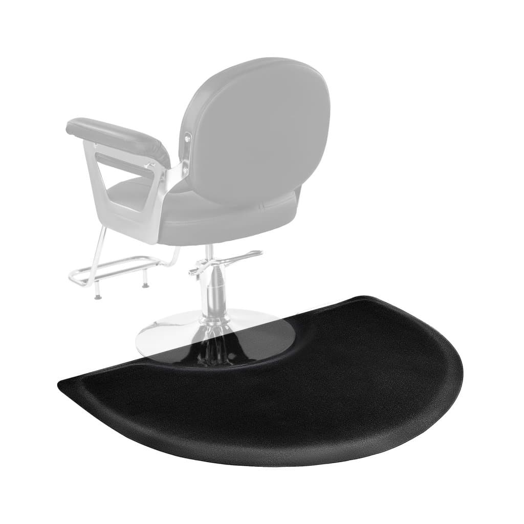 Kadernícka podložka 1220 x 905 mm, polkruhová kadernícka podložka, hrúbka 13 mm