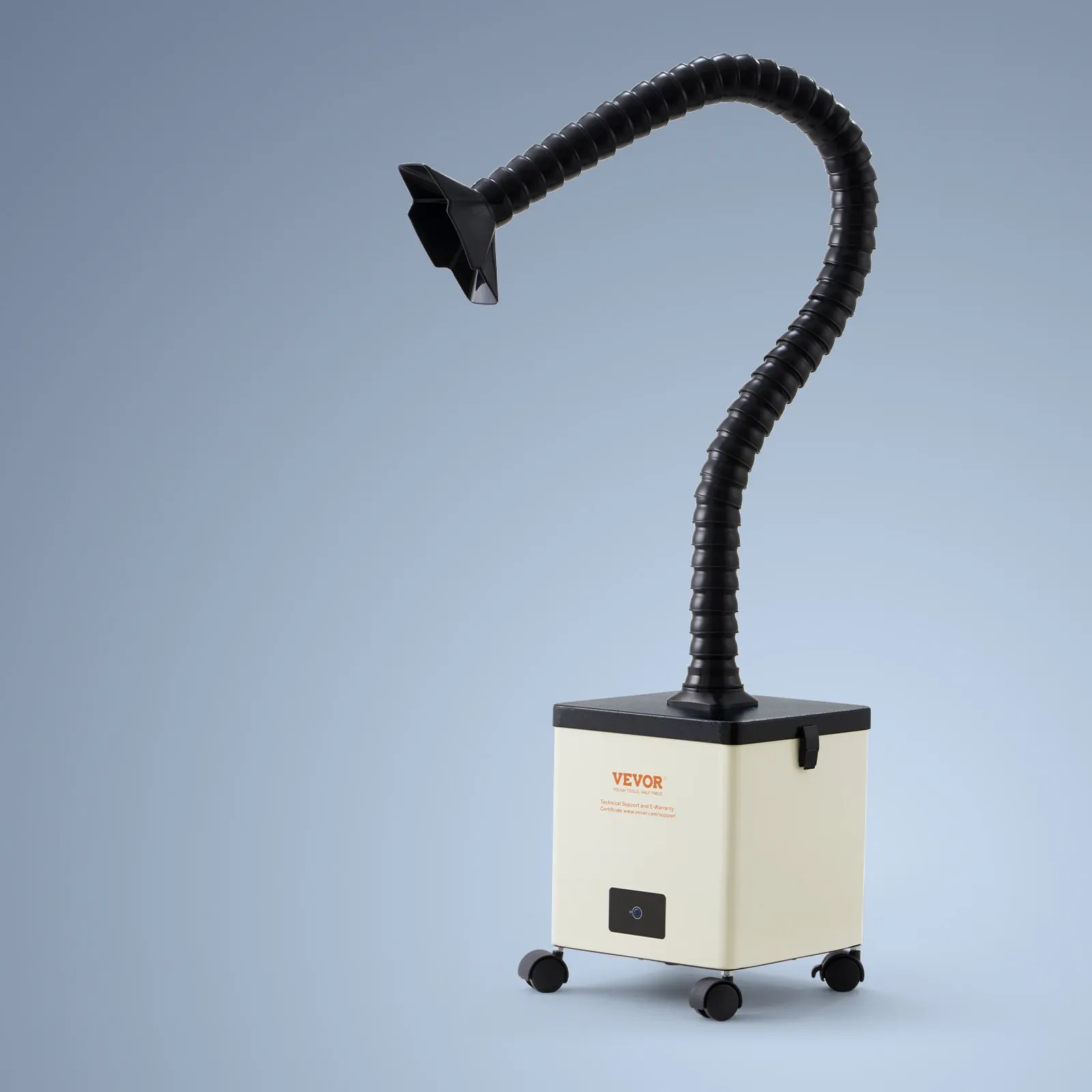 100W odsávač dymu zo spájkovania, 3-stupňové filtre, 240 m³/h, silné sanie