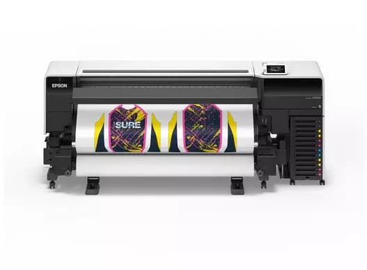 Epson SureColor SC-F9500H, svetloazúrová/svetlopurpurová Maximálna šírka tlače je až 1626 mm vrátane navíjacej cievky