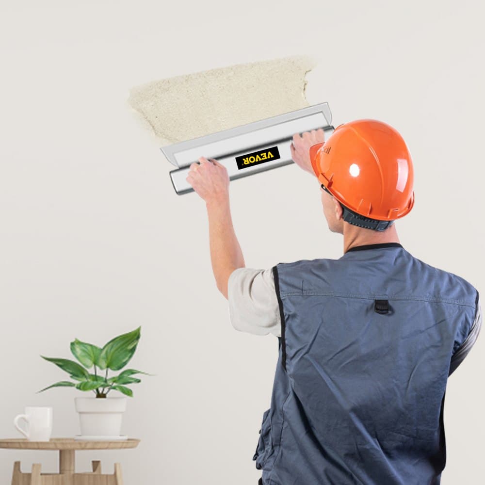 Kombinácia stierkovacieho noža na sadrokartón 25,4/40,6/61 cm, hladidla na dokončovacie práce