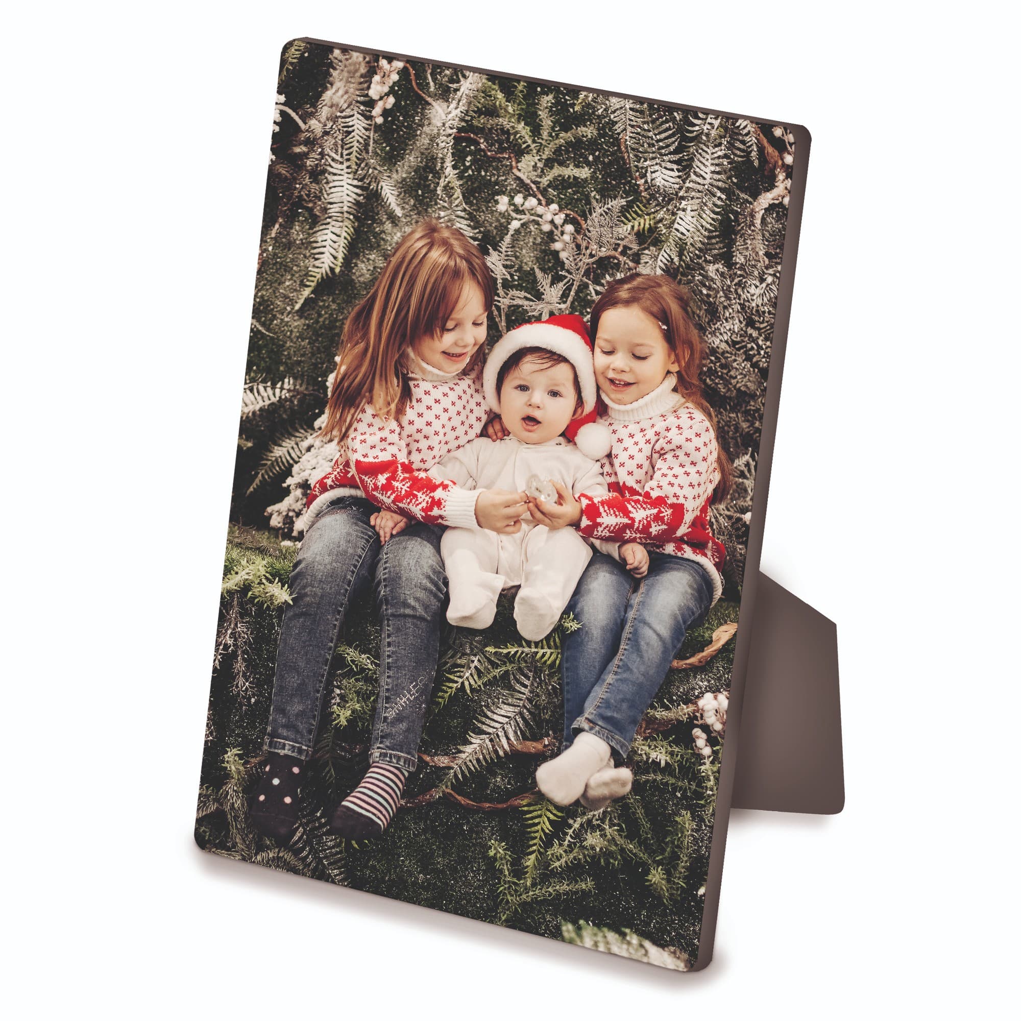 ChromaLuxe fotopanel z tvrdej lepenky s podstavcom, rozmer 203 x 254 x 6 mm, 12 ks/kartón