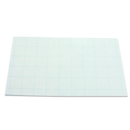 Obojstranná samolepiaca fólia na darčekový plechový obdĺžnik, rozmer 182 x 112 mm