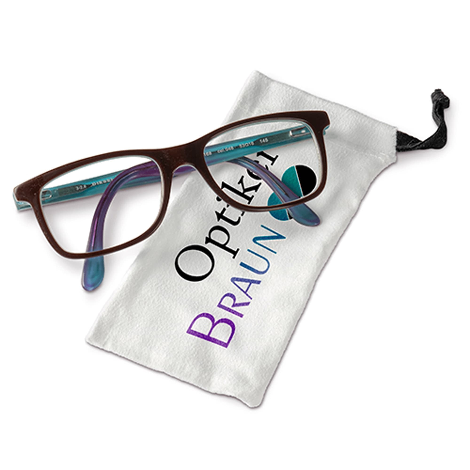 Vrecko Sublistar® so sťahovacou šnúrkou a velúrovým povrchom, rozmer 75 x 150 mm, 500 ks/kartón