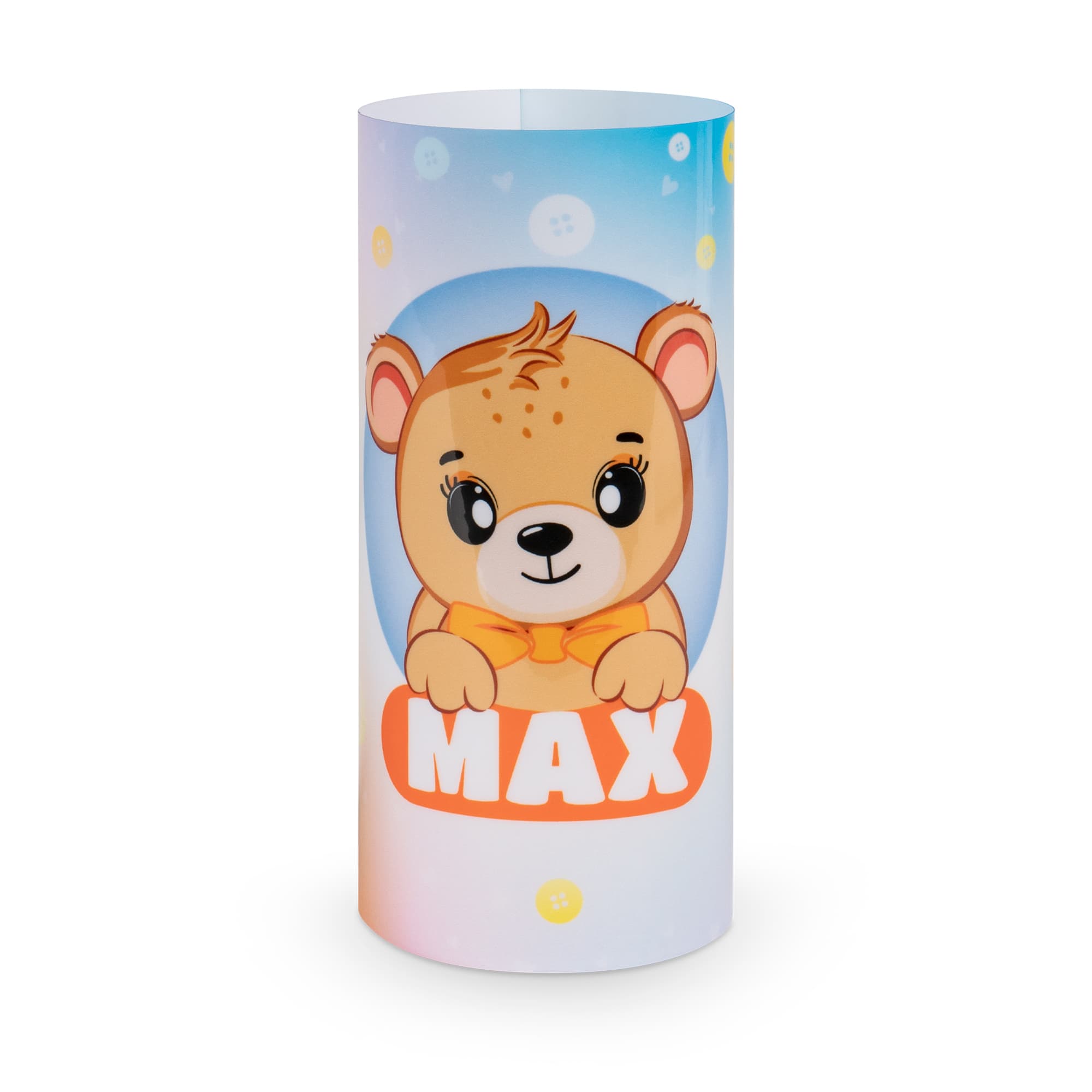 Tienidlo na lampu lesklé biele, rozmer 190 x 315 mm, jednostranne potlačiteľné, 200 ks/balenie