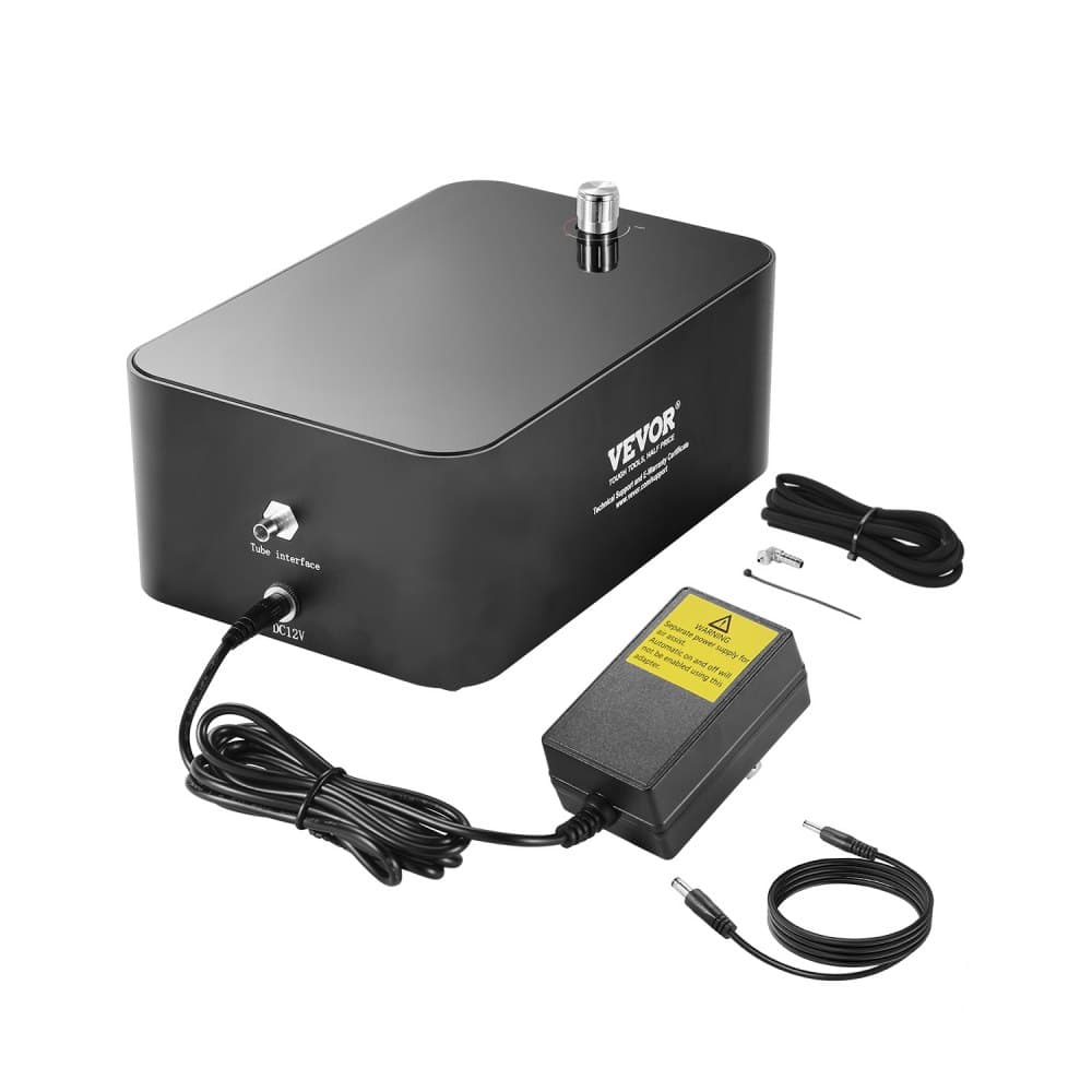 Vzduchový asistent, nastaviteľný prietok vzduchu 50 l/min, súprava vzduchového čerpadla pre laserový rezací a gravírovací stroj, odstraňuje dym a prach, znižuje povrchovú teplotu, chráni laserovú šošovku, pre laserový gravírovací stroj ≥ 20 W