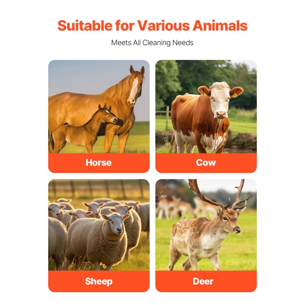 Škrabacia kefa pre hospodárske zvieratá, kefa pre kone s 2 skrutkami, škrabadlo pre kravy 20 x 7,5 palca, na úľavu od svrbenia chrbta a udržiavanie čistoty, kefa na starostlivosť o zvieratá a škrabadlo pre kone, ošípané a dobytok