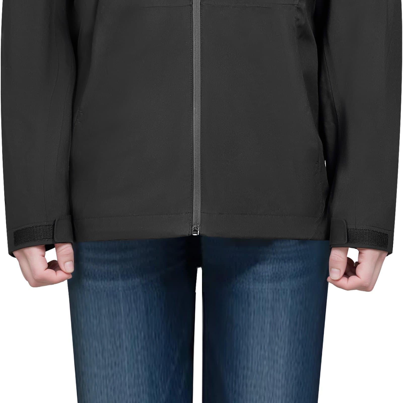 Vyhrievaná bunda pre mužov s batériou 7,4 V, elektrický vyhrievací kabát Softshell, vetruodolný, vodeodolný, ľahký vrchný odev s 5 vyhrievacími zónami a 3 nastaveniami teploty, prateľný v práčke