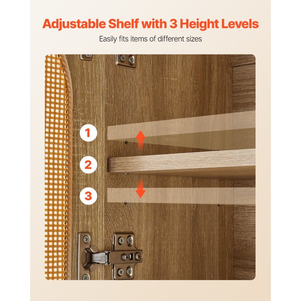 Nástenná kúpeľňová skrinka s 2 dvierkami a nastaviteľnou policou, nad toaletu, úložná skrinka na lieky, nástenná, závesný organizér s policami a otvorenou priečkou do práčovne, kuchyne, toalety