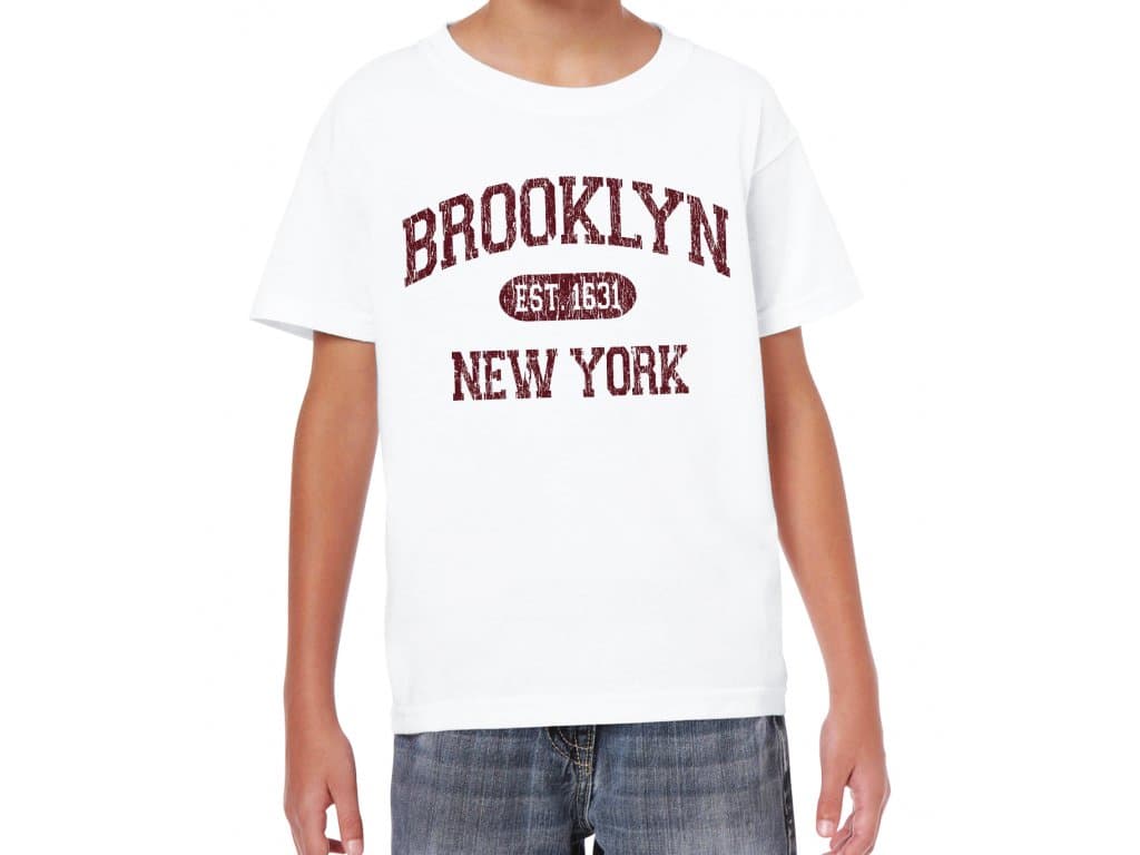 Detské tričko Brooklyn New York