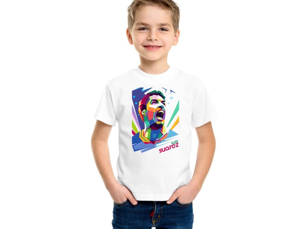 Detské tričko Luis Suárez – Gólová explózia