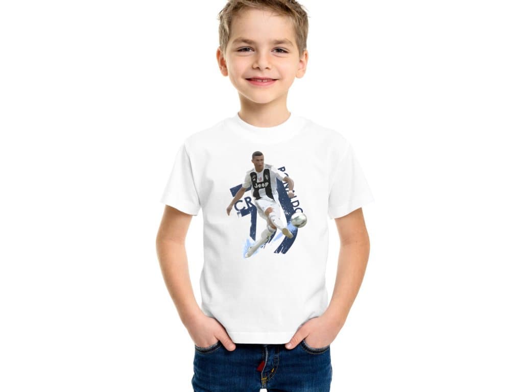 Detské tričko Ronaldo Magic v drese Juventusu
