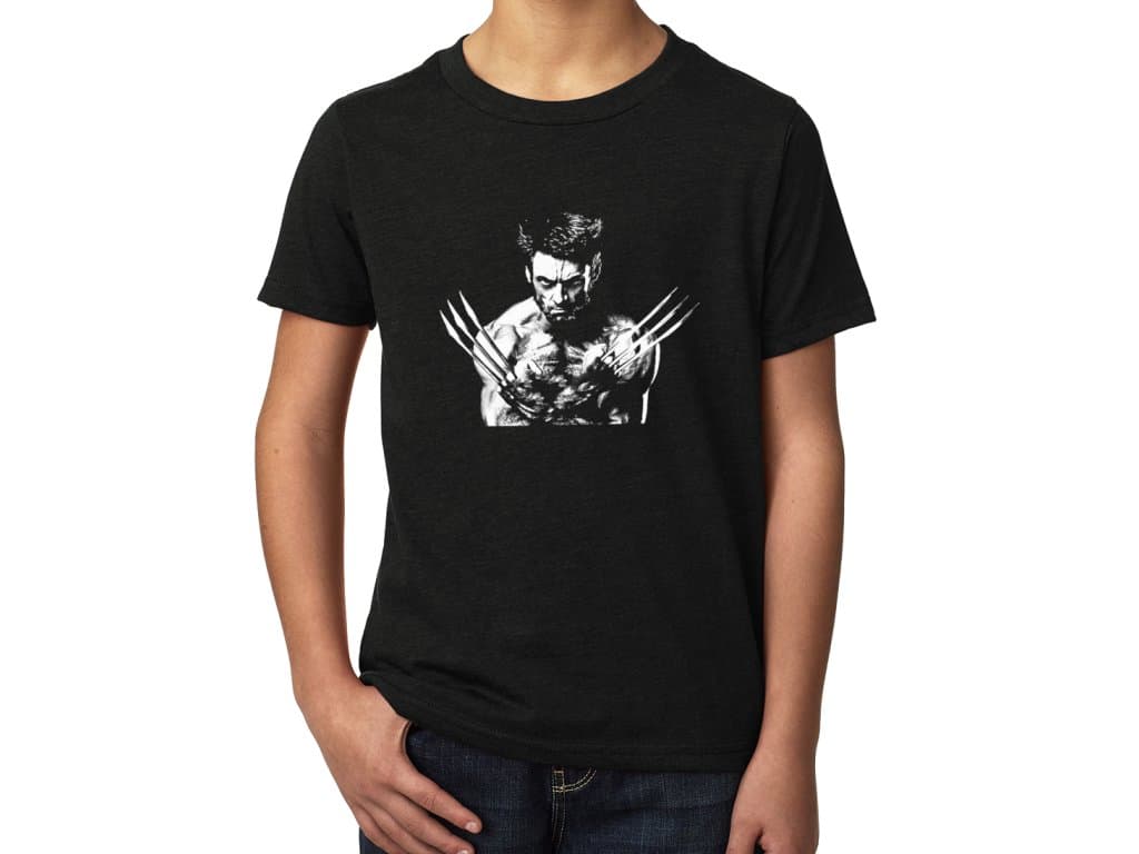 Detské tričko Wolverine na plný výkon