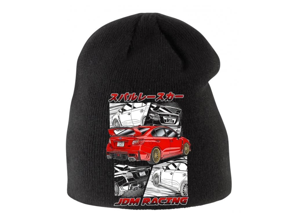 Detská zimná čiapka Subaru WRX Manga Attack