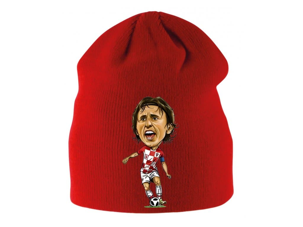 Detská zimná čiapka Little Big Maestro Modrić