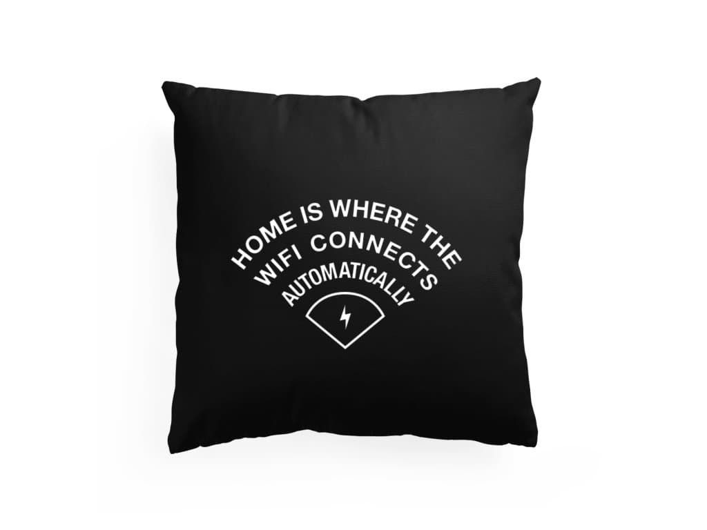Vankúš Wifi zadarmo