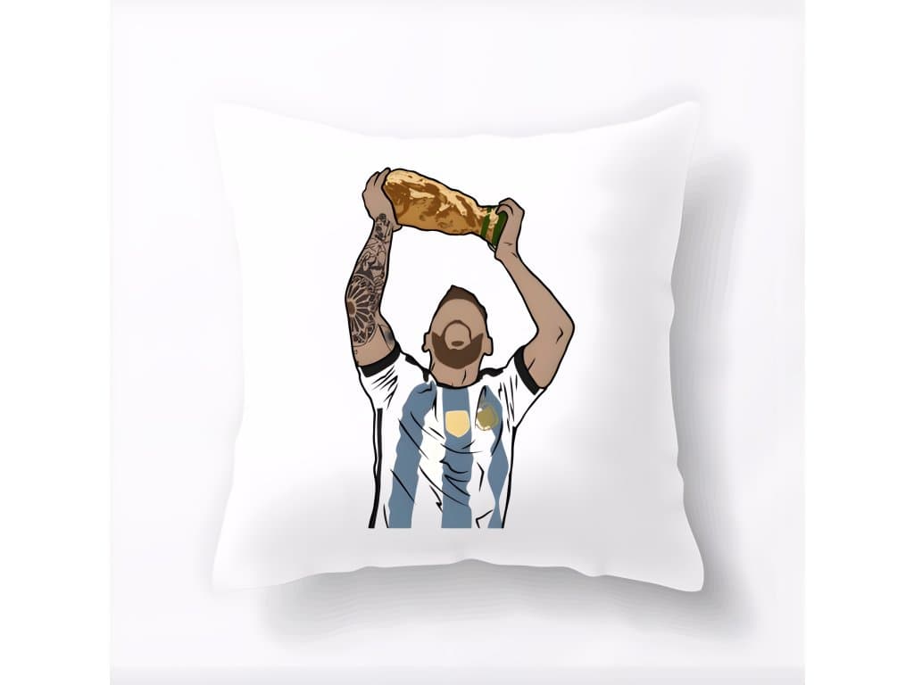 Vankúš Triumf argentínskych desiatok