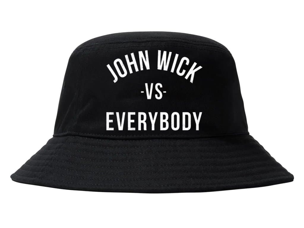 Klobúk John Wick proti všetkým