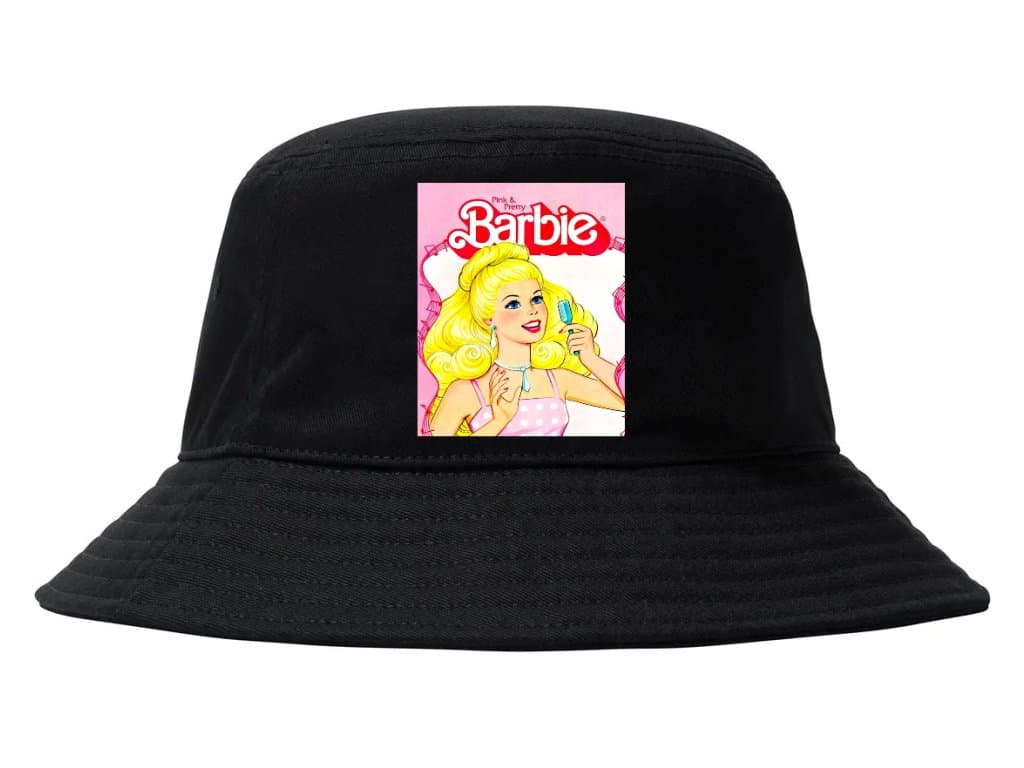 Klobúk Barbie, krásna a ružová